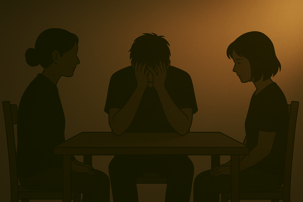 500万円の借金がバレた日