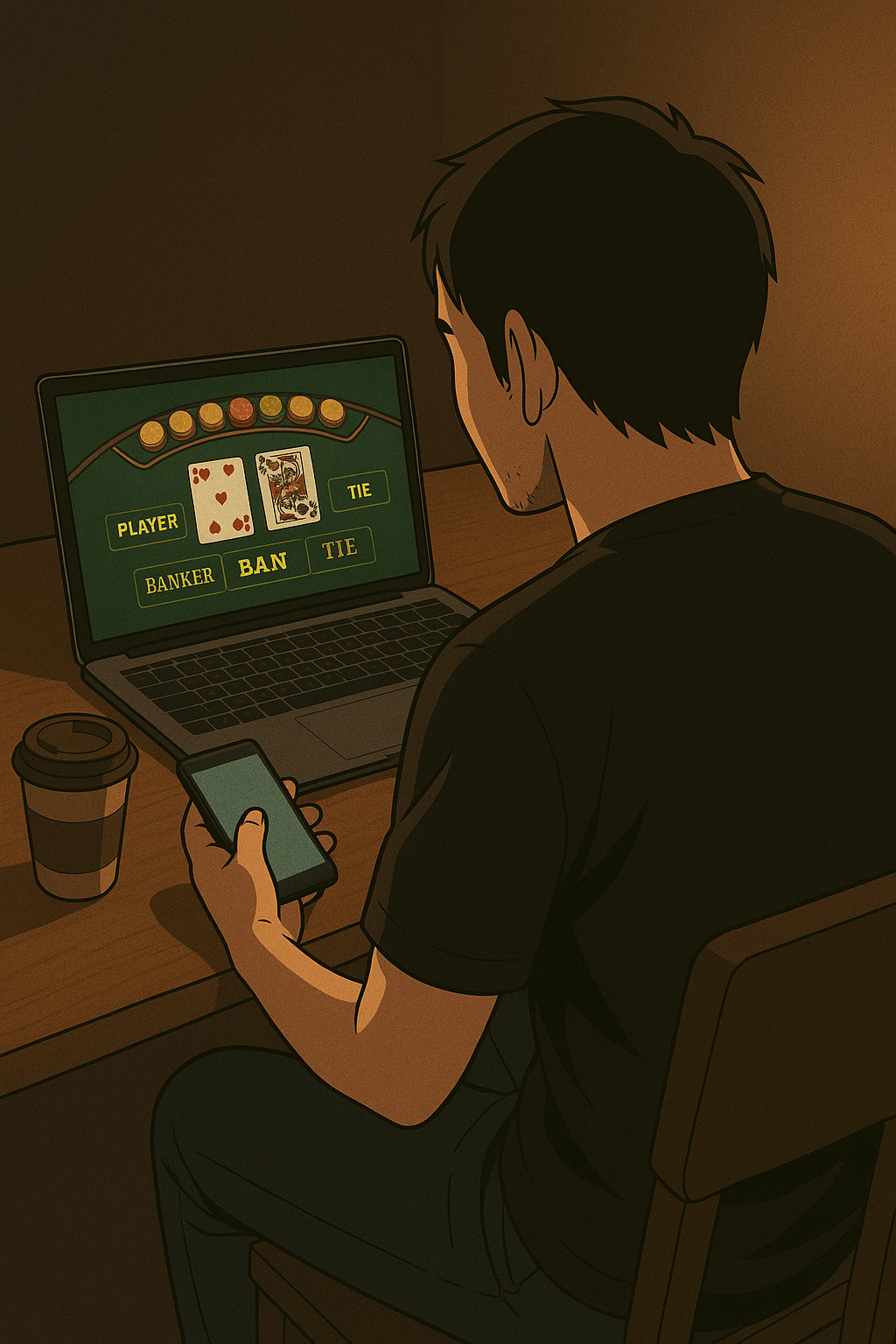 気づけば日常になっていたネットカジノ